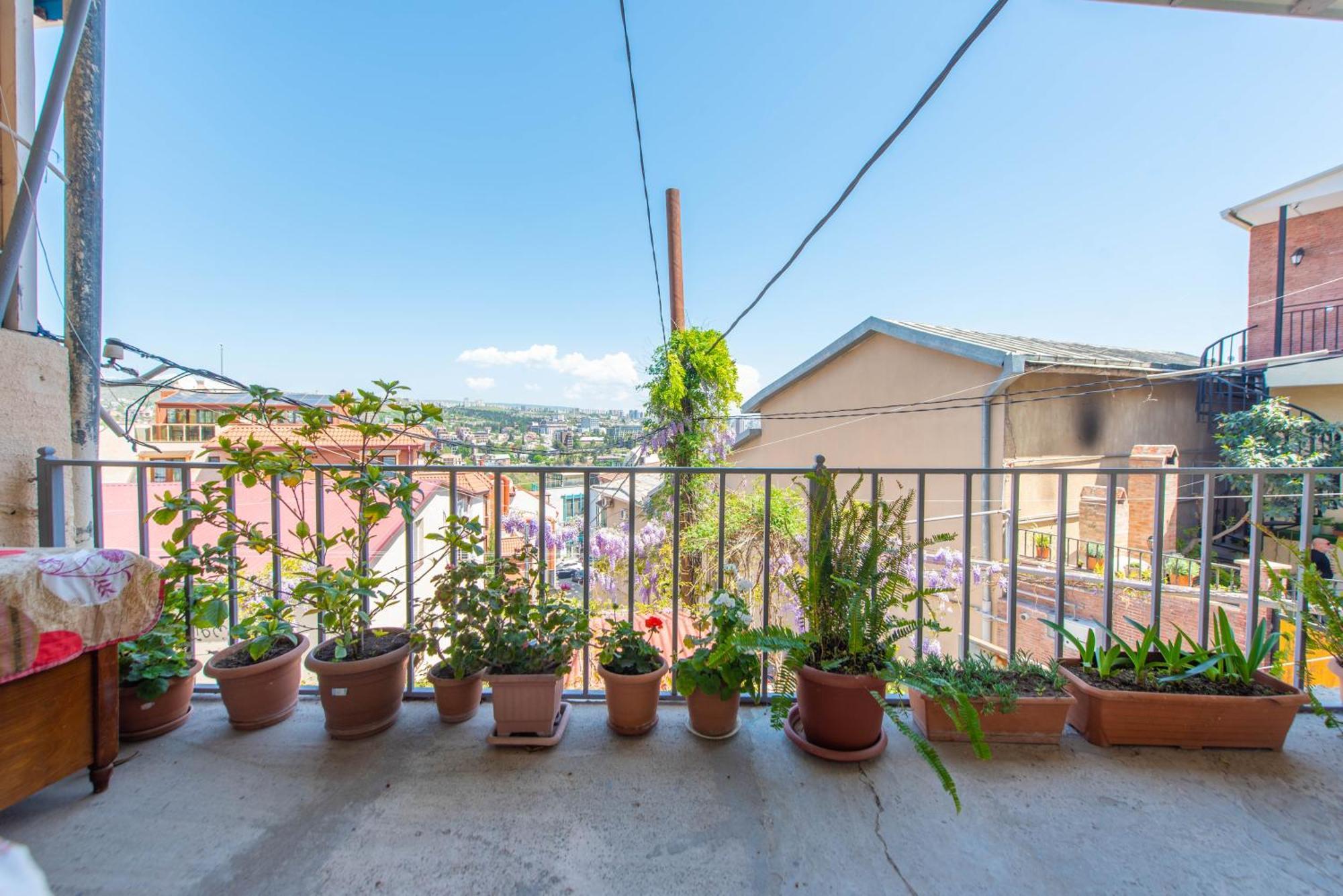 Apartment Panorama Tbilisi Exterior photo