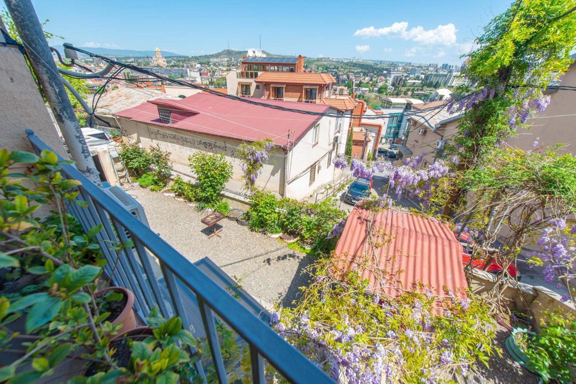 Apartment Panorama Tbilisi Exterior photo